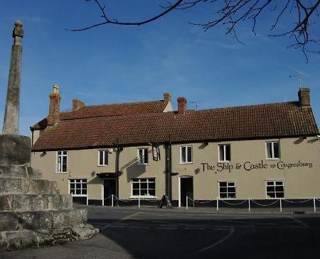 The Ship And Castle Hotel Chew Magna Ngoại thất bức ảnh