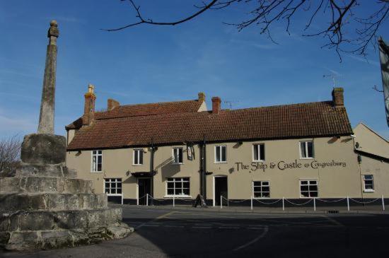 The Ship And Castle Hotel Chew Magna Ngoại thất bức ảnh